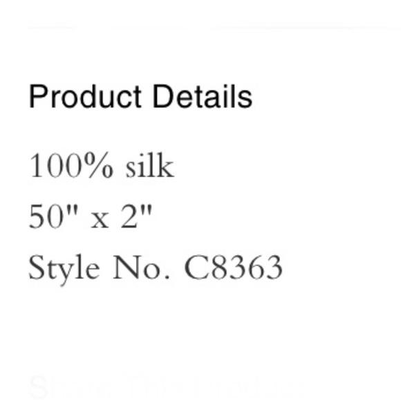 COACH Signature Print Silk Thin Scarf Light Raspberry NWT GORGEOUS - Picture 4 of 12